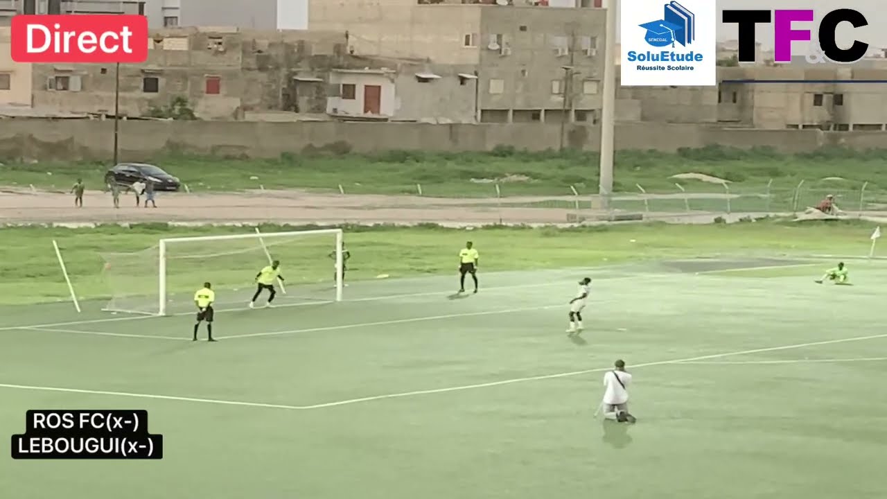 🛑Live Tirs au But ROS Fc vs ASC Lebougui 2023 Rufisque 🇸🇳