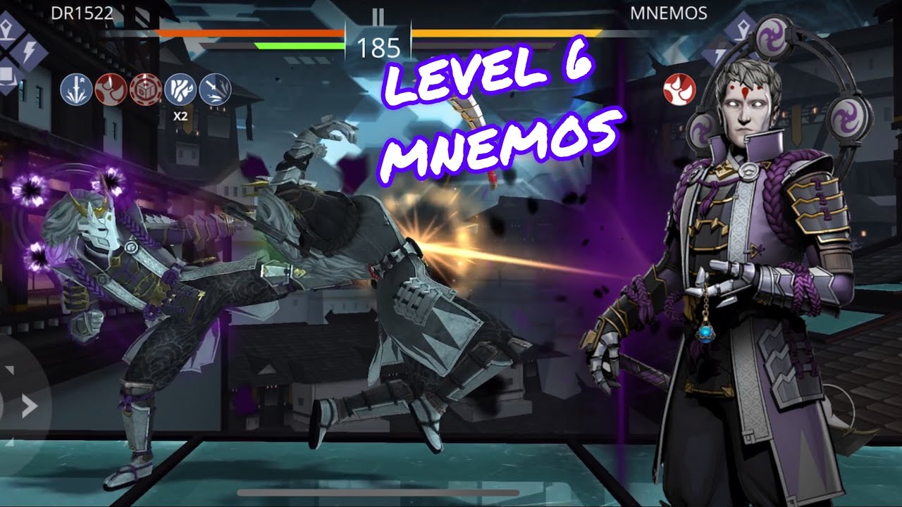 Shadow Fight 3 Mnemos Level 6 🤯🤯💀💀Very powerful. How to defeat him. Maze of Immortality