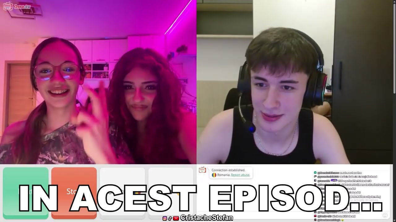Fetele Ma Recunosc Pe OmeTV!