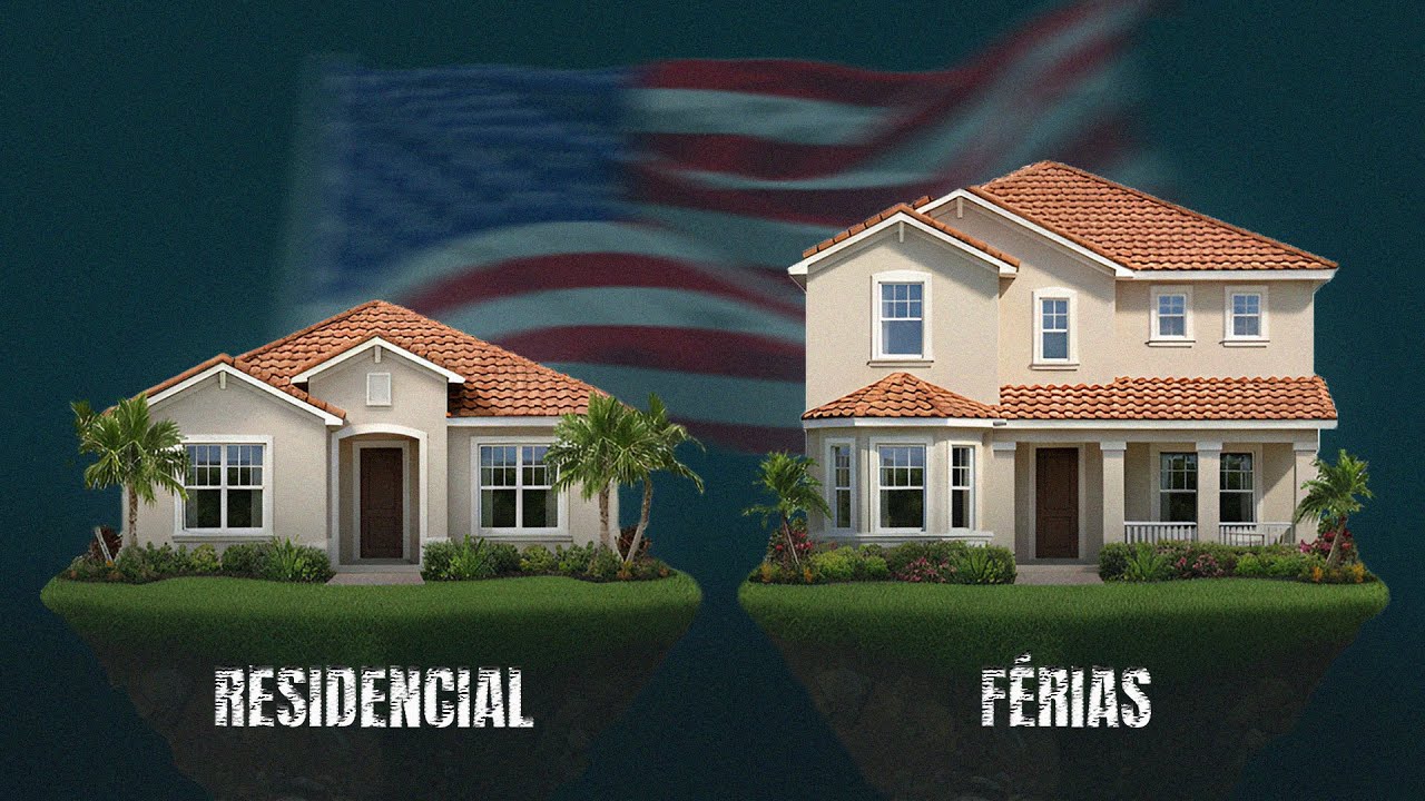 Quanto CUSTA investir em Orlando? Casa residencial VS Casa de férias