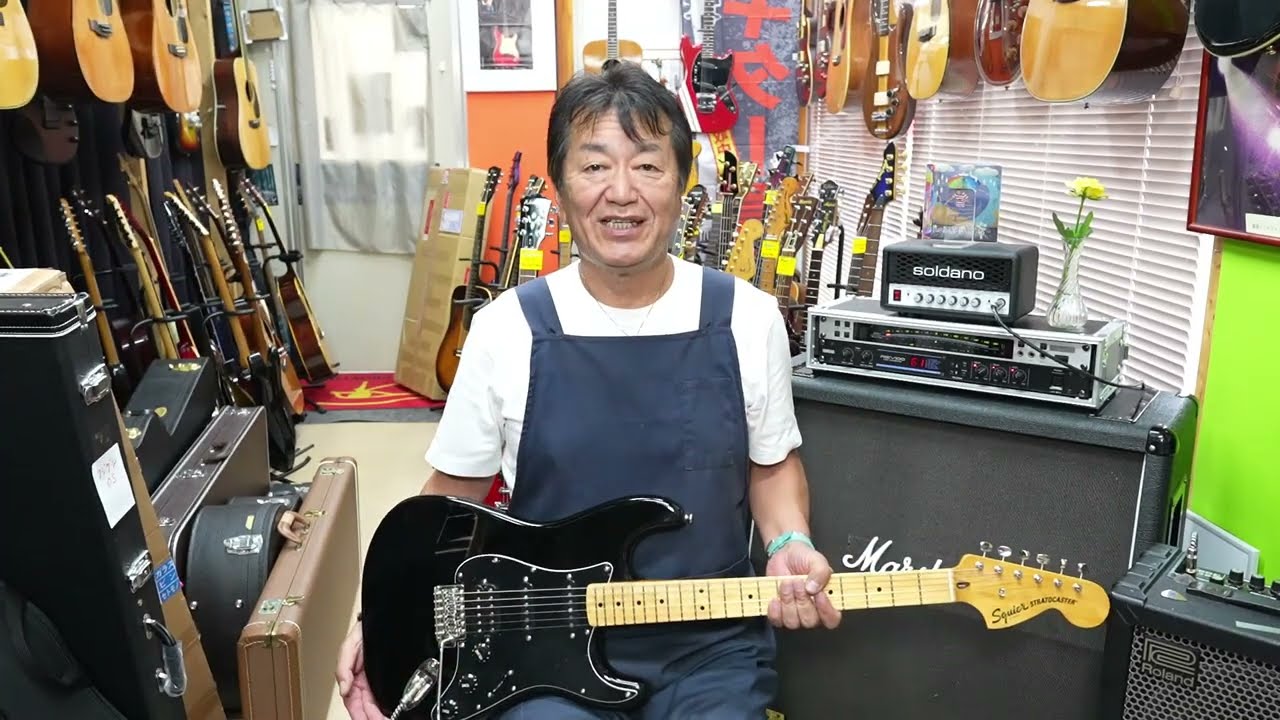 Squier by Fender  Classic Vibe `70s Stratocaster 初心者にもお勧め！