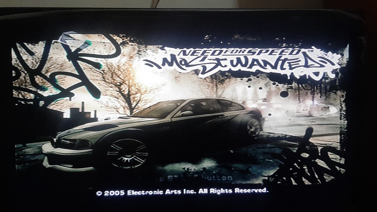 need for speed most wanted