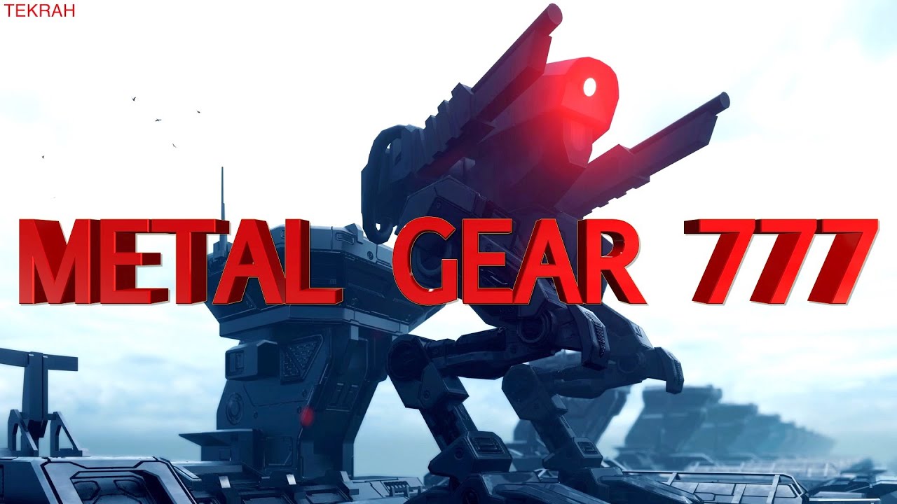 METAL GEAR 777 / CYBERPUNK TECHNO INDUSTRIAL original music. HALO Techno / EBM / Mid-tempo