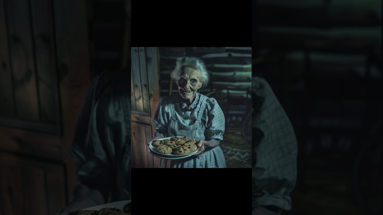 Do not eat this grandma&rsquo;s cookies 💀