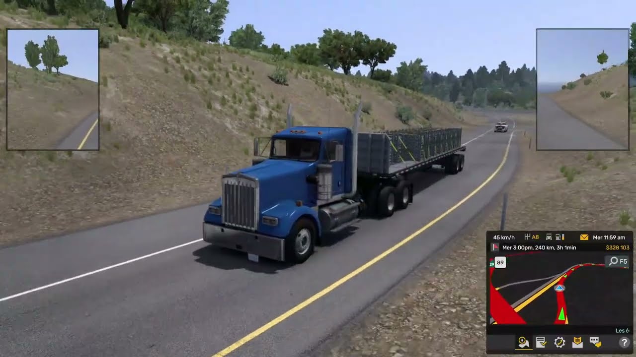 ATS Redding (CA) ~ Medford (OR) 