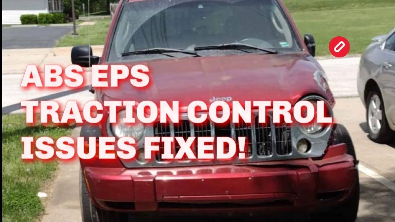 Код ошибки ABS C102B на Jeep Liberty — цепь датчика скорости заднего колеса устранена! Заменен да...