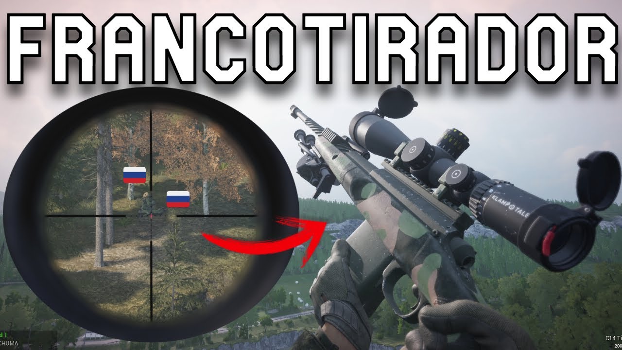 EL MEJOR SNIPER DEL JUEGO | SQUAD 2023 | FRANCOTIRADOR CANADIENSE