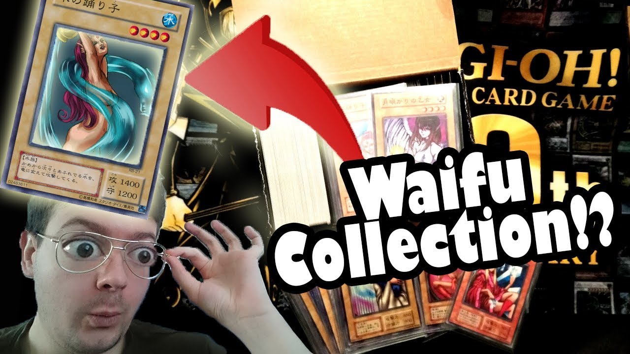 I received a WAIFU Collection!? - OLDSCHOOL Yu-Gi-Oh! cards (1999)