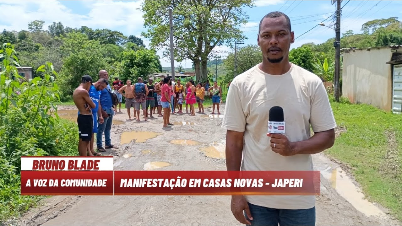 🔴 JAPERI EM ALERTA: Estrada da Saudade pede socorro e moradores denunciam descaso!