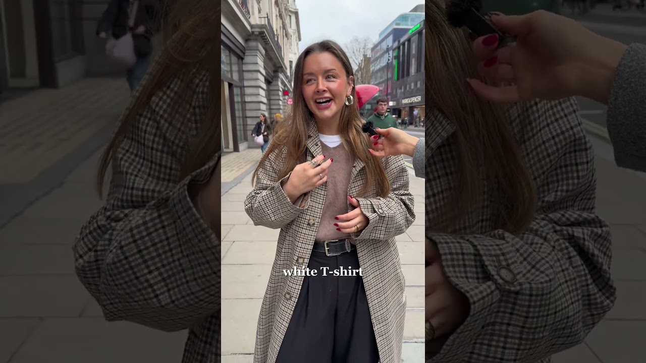 Chic affordable smart casual office outfit