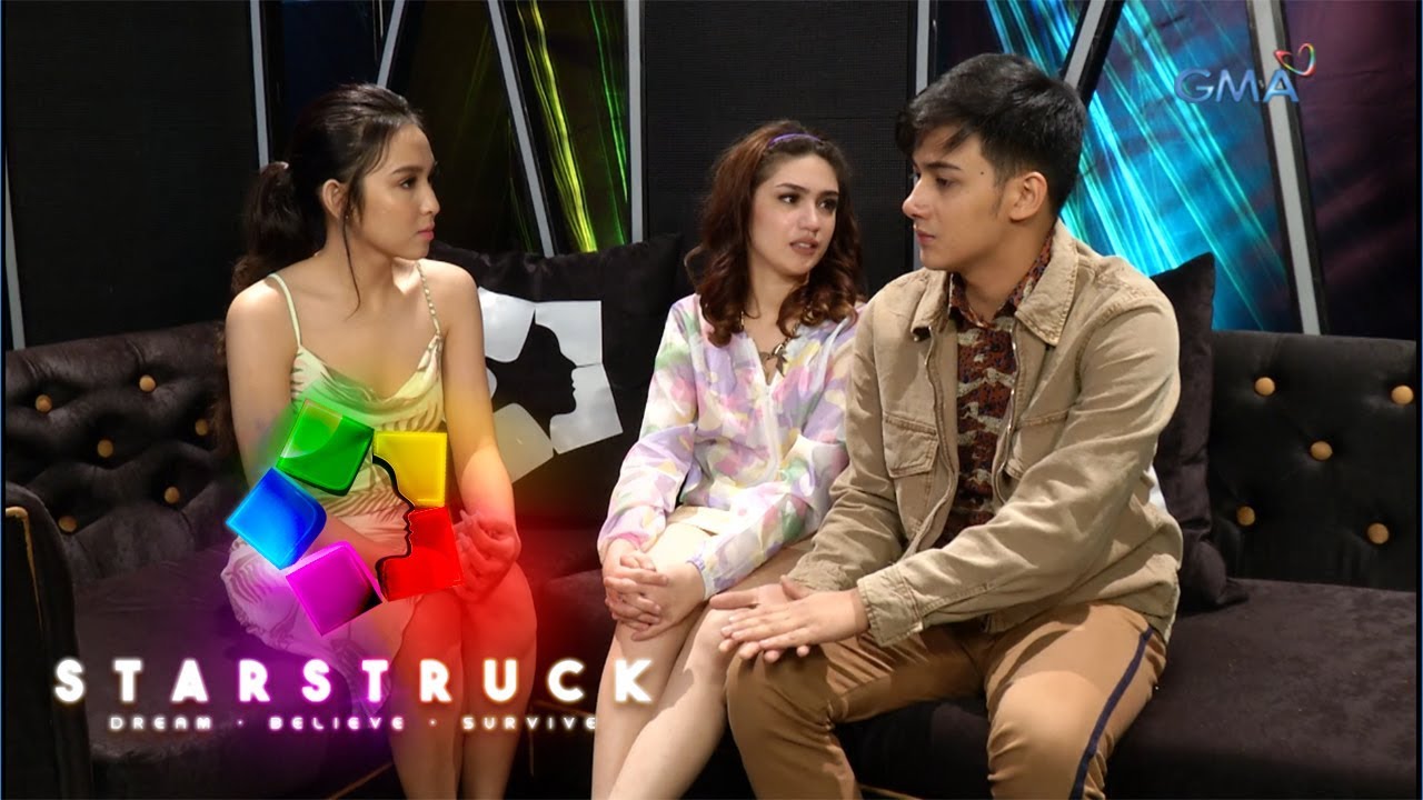 Inside StarStruck: Ella Cristofani at Jeremy Sabido, babawi sa kanilang Last Chance Challenge
