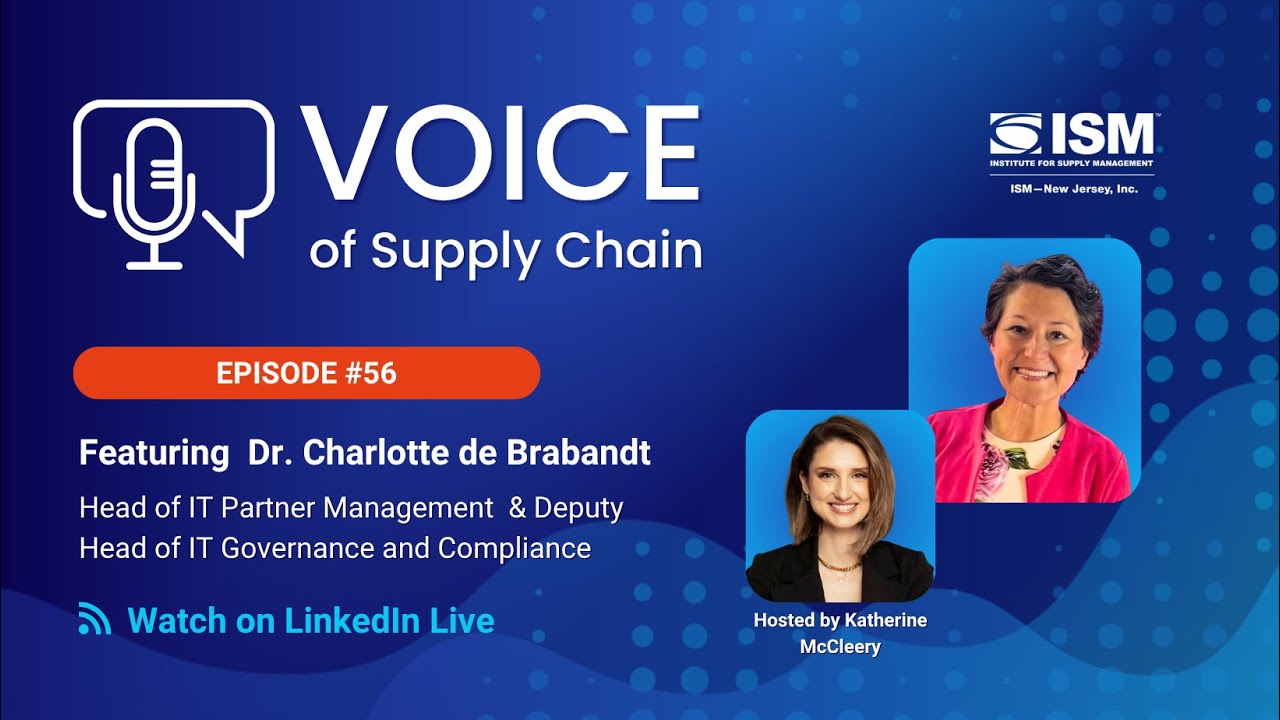Voice of Supply Chain - Episode #56