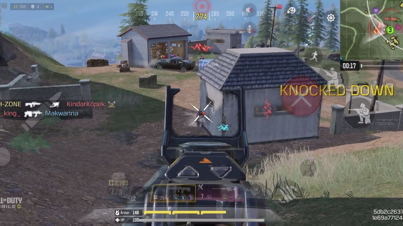 FULL GAMEPLAY CALL OF DUTY MOBILE BATTLE ROYALE #gaming #callofduty #callofdutymobile 