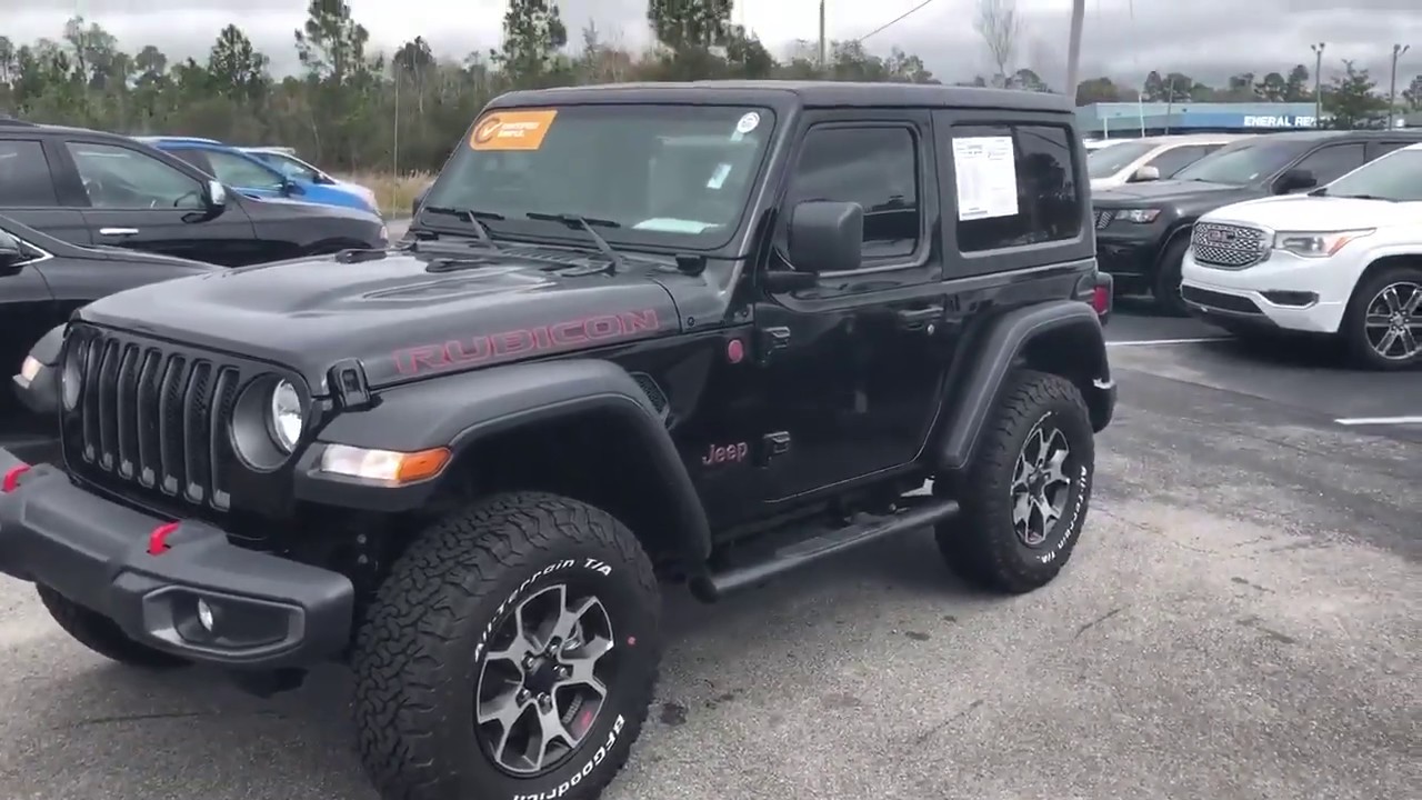 Sold!! 2020 Jeep Rubicon 2-Door in stock
