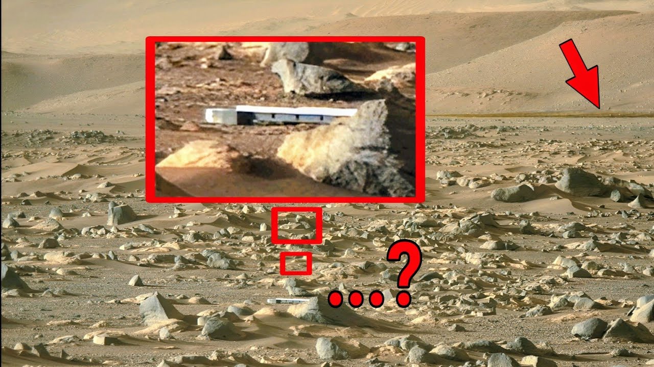 Марсоход NASA Perseverance передал самые захватывающие и необычные кадры древней жизни на Марсе в...