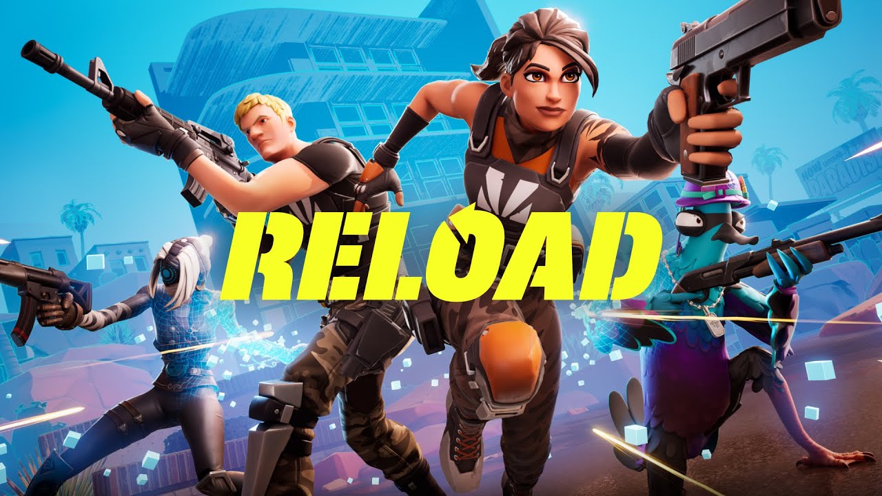 LIVE SUR FORTNITE RELOAD ON EST DES BOTS QUI RAGE  !! QC/FR