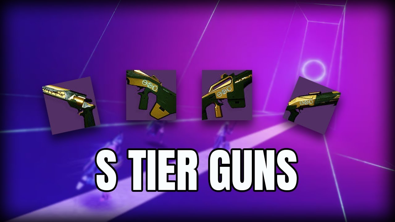 Rite of The Nine Prophecy God Roll Guide (S TIER GUNS!)