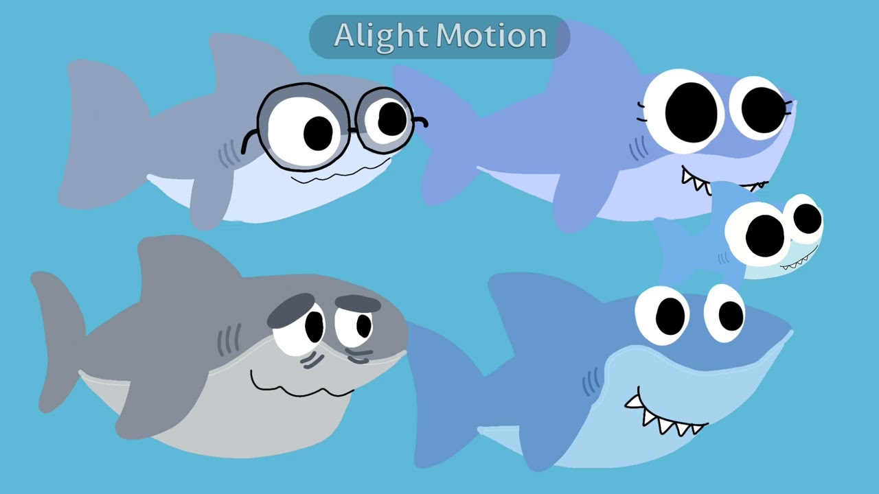 Baby shark song 출처:BÉBA 원본:Super Simple Song Baby Shark