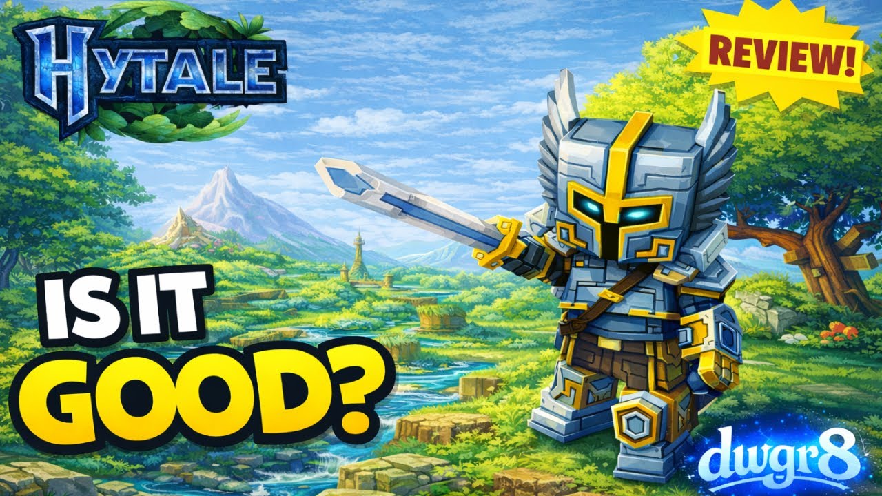 Hytale Review – Is it Good?