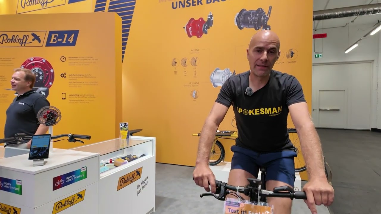 Rohloff ebike versnellingsupdate, wat komt eraan voor seizoen 2026