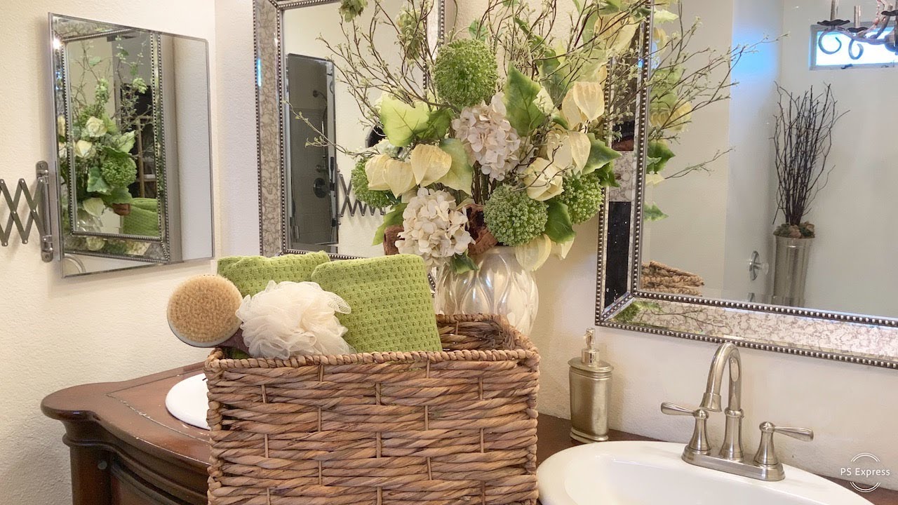 Decorate with me | Beautiful ways to use baskets