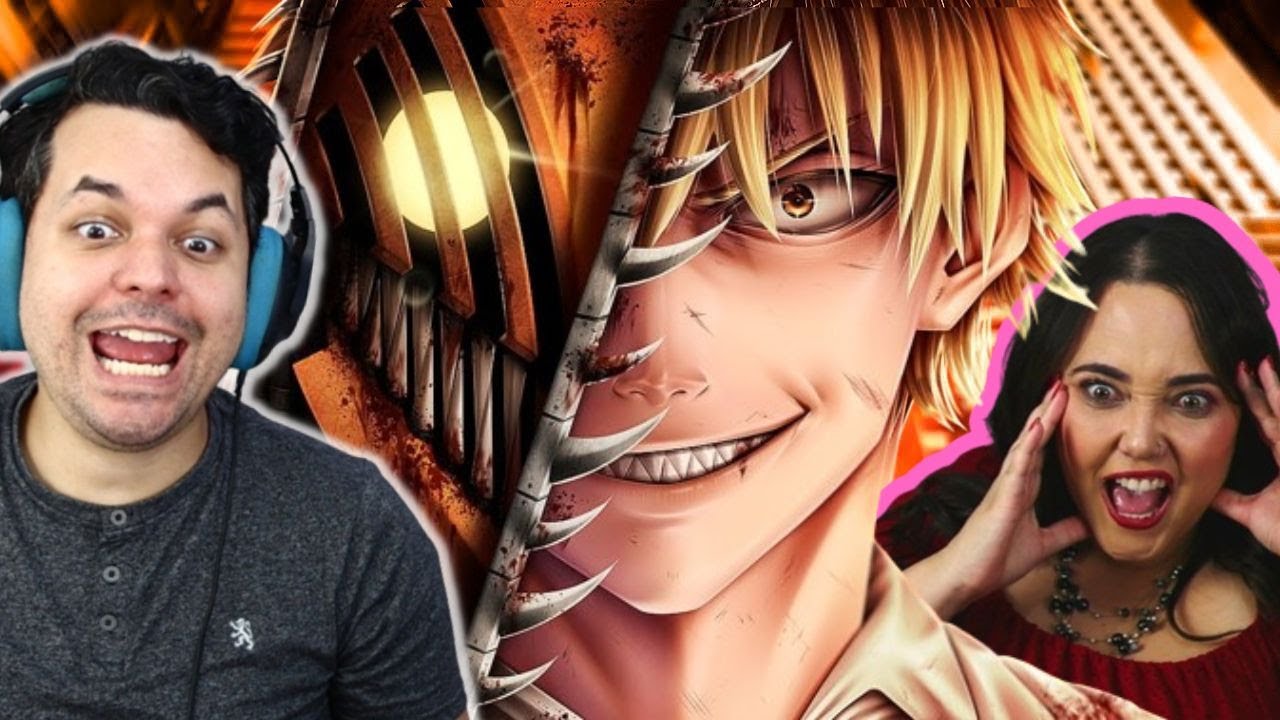 Rap do Denji (Chainsaw Man) - O MALDITO DEMÔNIO DA MOTOSSERRA | NERD HITS 7 Minutoz // REACT