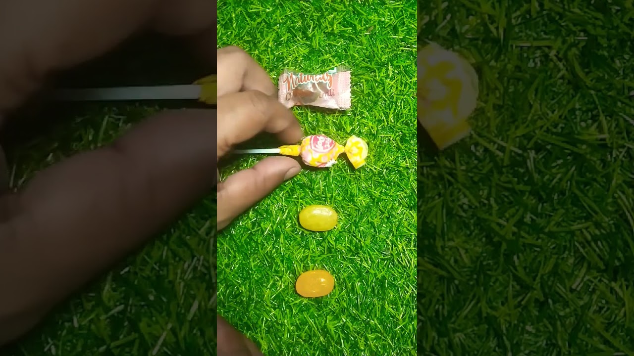 ASMR 3 candy & Lolipop unboxing🤩🤩🍭🍭🍬🍬#candyopeningvideo #funny  #viral #satisfying#shorts