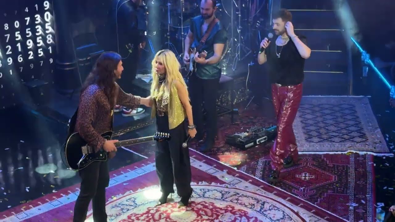 Anna Vissi feat. Nikolas Raptakis - Antistrofi Metrisi, Hotel Ερμού 9, 20/12/2024