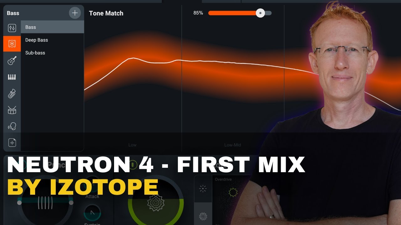 iZotope Neutron 4 - First Time Mixing + What's New #udiaudio