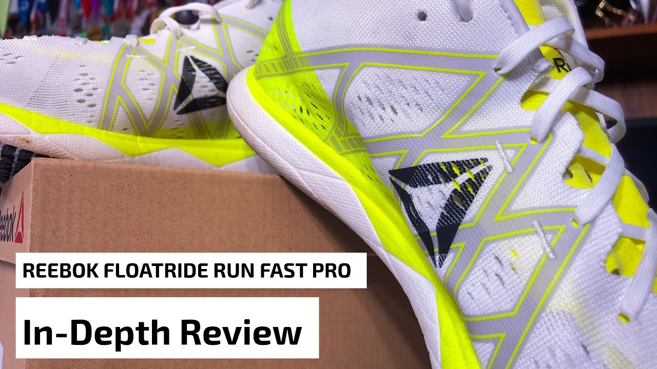 Reebok Floatride Run Fast pro In-depth review
