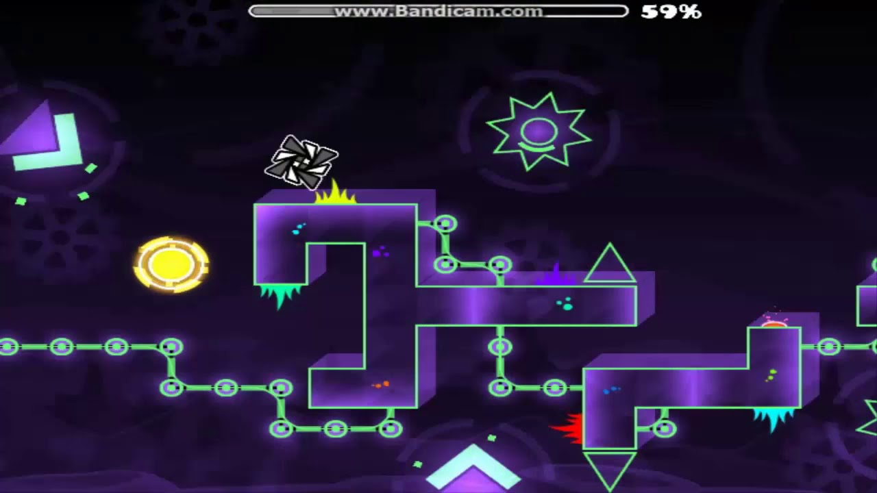 Geometry Dash [2.1] - ZiM by DanZmeN [EPIC HARD] 100% (All Coins)