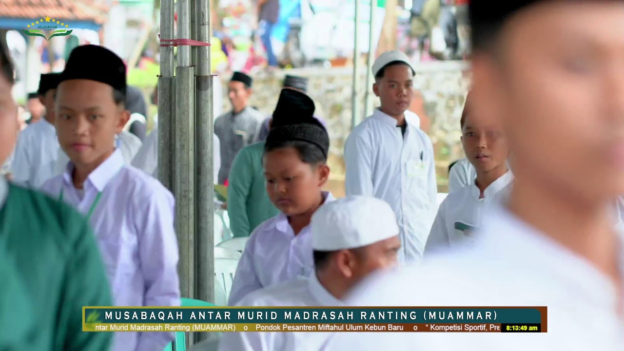 MUSABAQAH ANTAR MURID MADRASAH RANTING (MUAMMAR) 1447 H