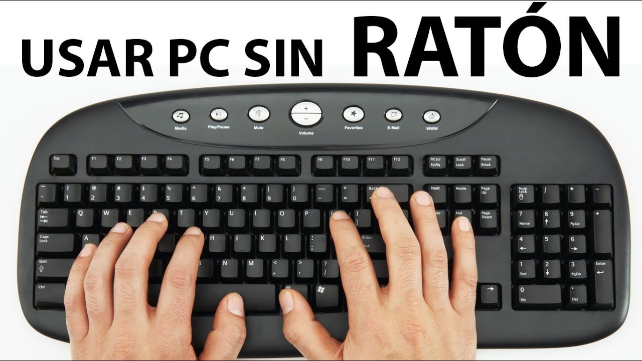 Como usar una computadora sin utilizar rat&oacute;n mouse, Windows 10 - 2025