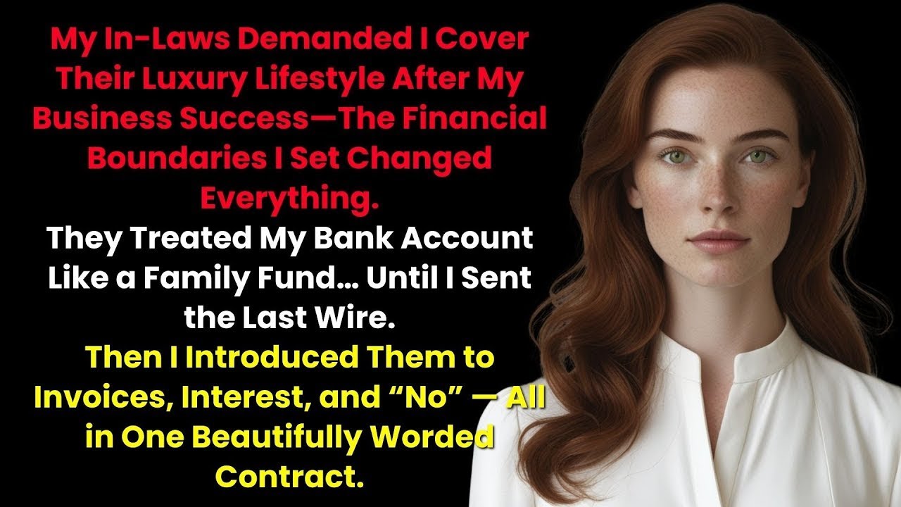 My In Laws Demanded I Cover Their Luxury Lifestyle After My Business Success—The Financial