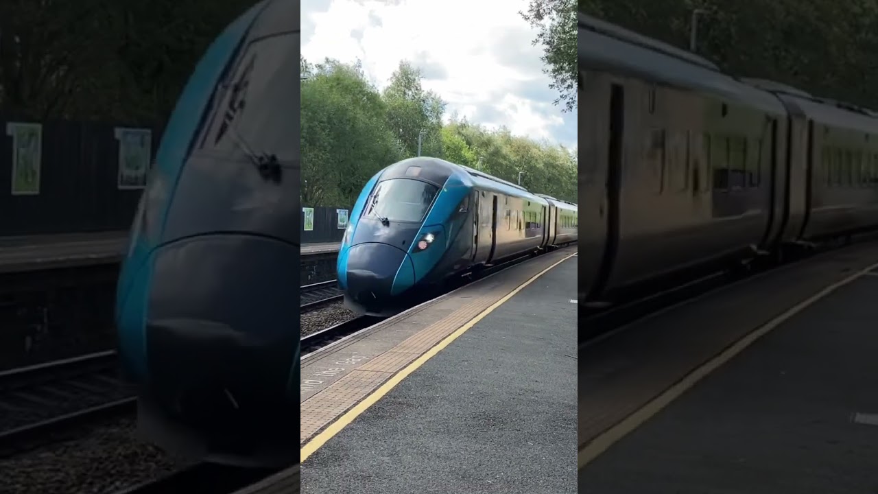 Class 802219 - Passing through Greenfield 20/09/2023
