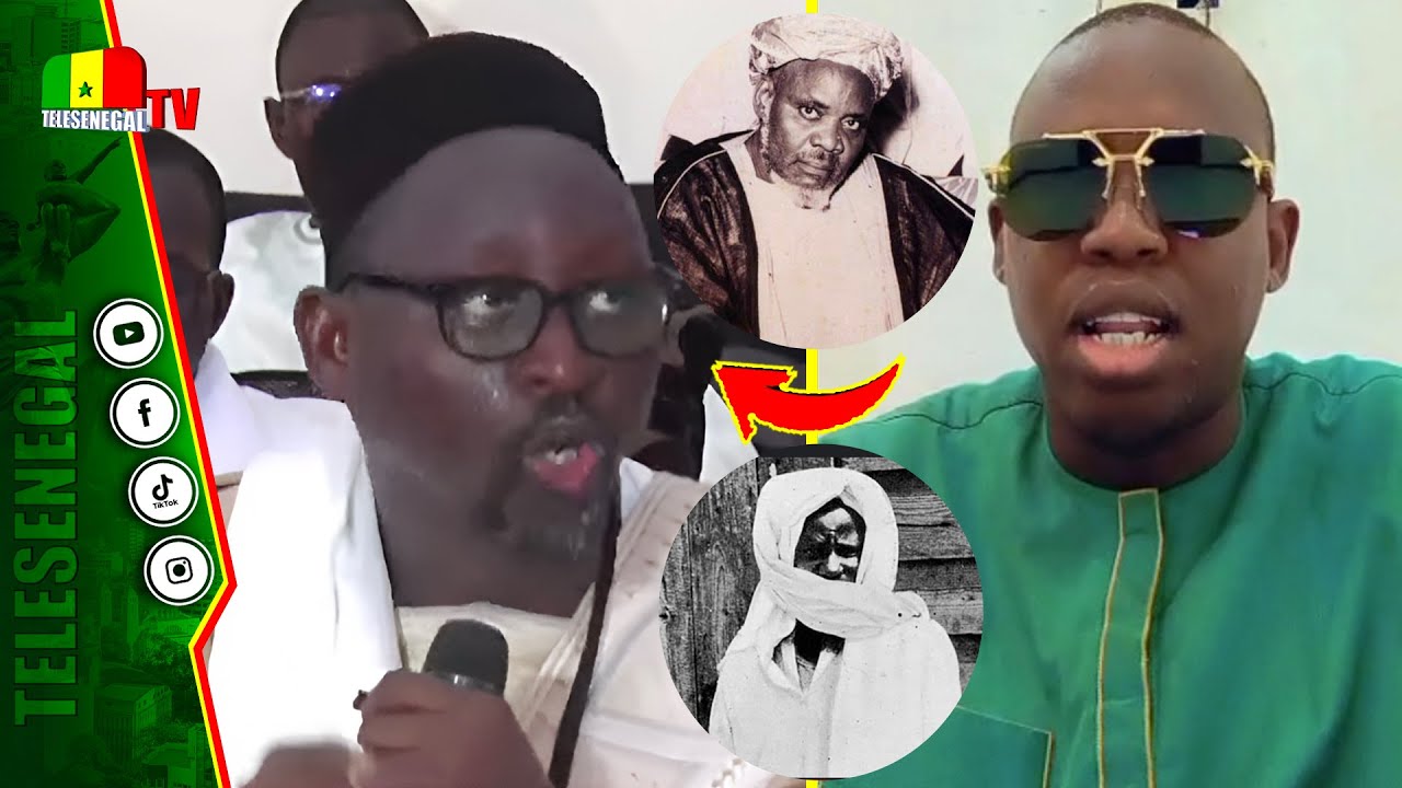 Polémique religieuse a Touba 🔥 S. Cheikhouna clashe Diop Koki 