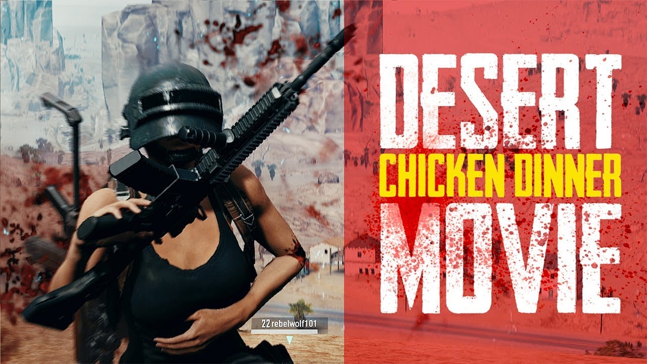 PUBG Cinematic | RANDOM SQUAD | Desert Chicken Dinner Movie