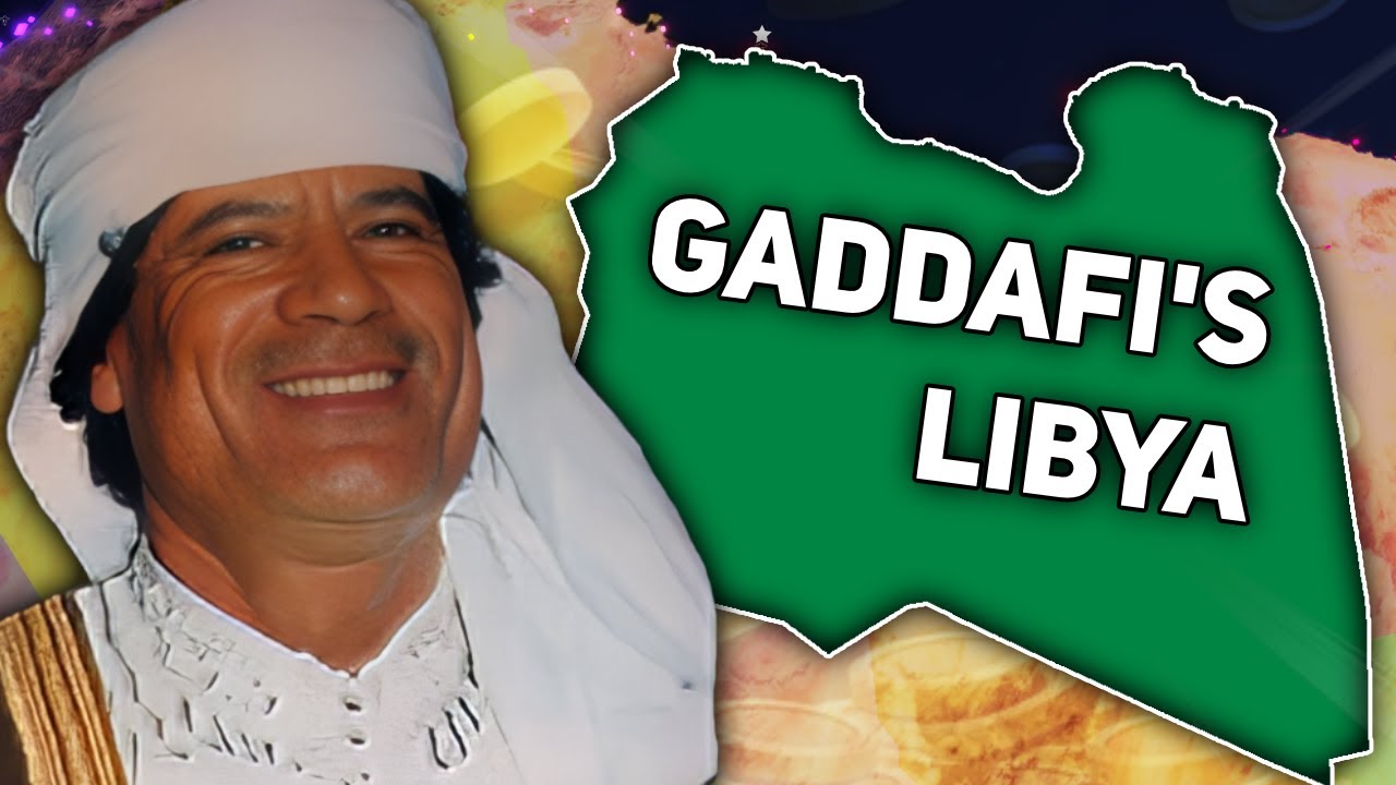 Realizing Gaddafi's Ambitions with Libya – Rise of Nations (Roblox)