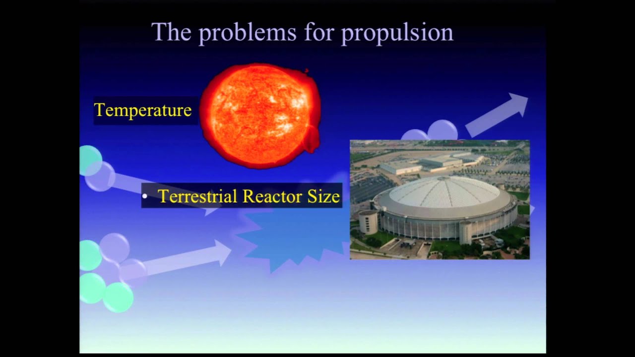 Fusion Propulsion for Exploration of the Solar System: Jason Cassibry at TEDxHuntsville