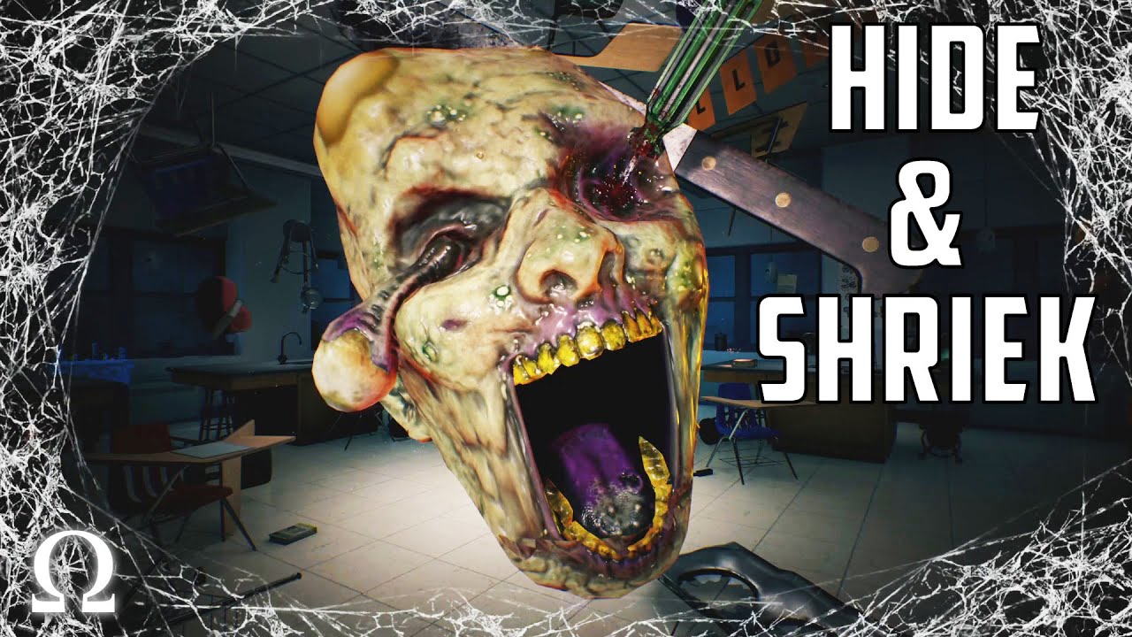 Hide & Shriek... but I trick DELIRIOUS with my BALLS!