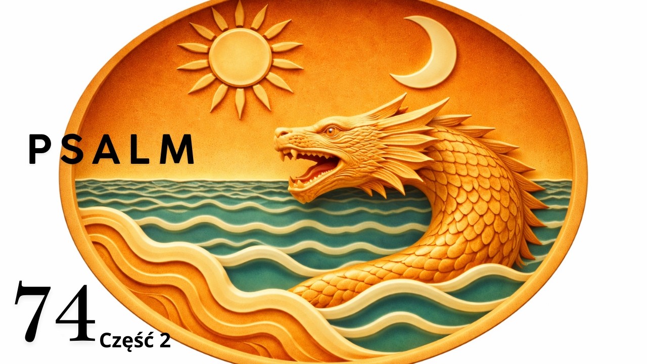 Lewiatan pokonany przez Boga  Psalm 74 część 2