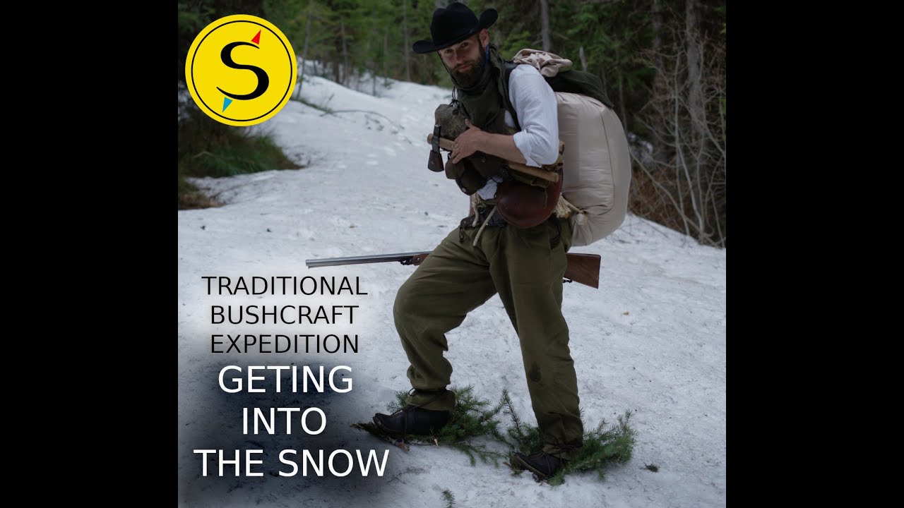 (PL) Tradycyjny Bushcraft w USA - TRADITIONAL BUSHCRAFT EXPEDITION - IDAHO 2019 (Part 2)