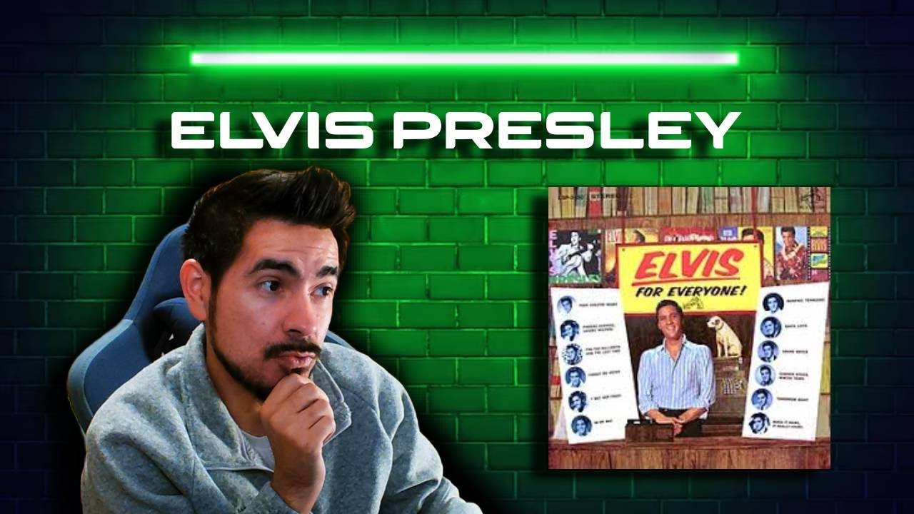 The King never stops surprising me! | Elvis Presley - Elvis for Everyone Album Reaction