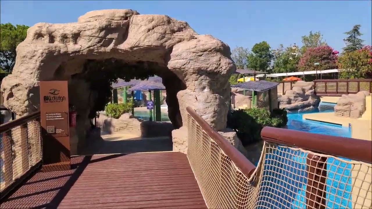AQUAFAN Riccione - Italy -  Blue Rock - Exclusive Area
