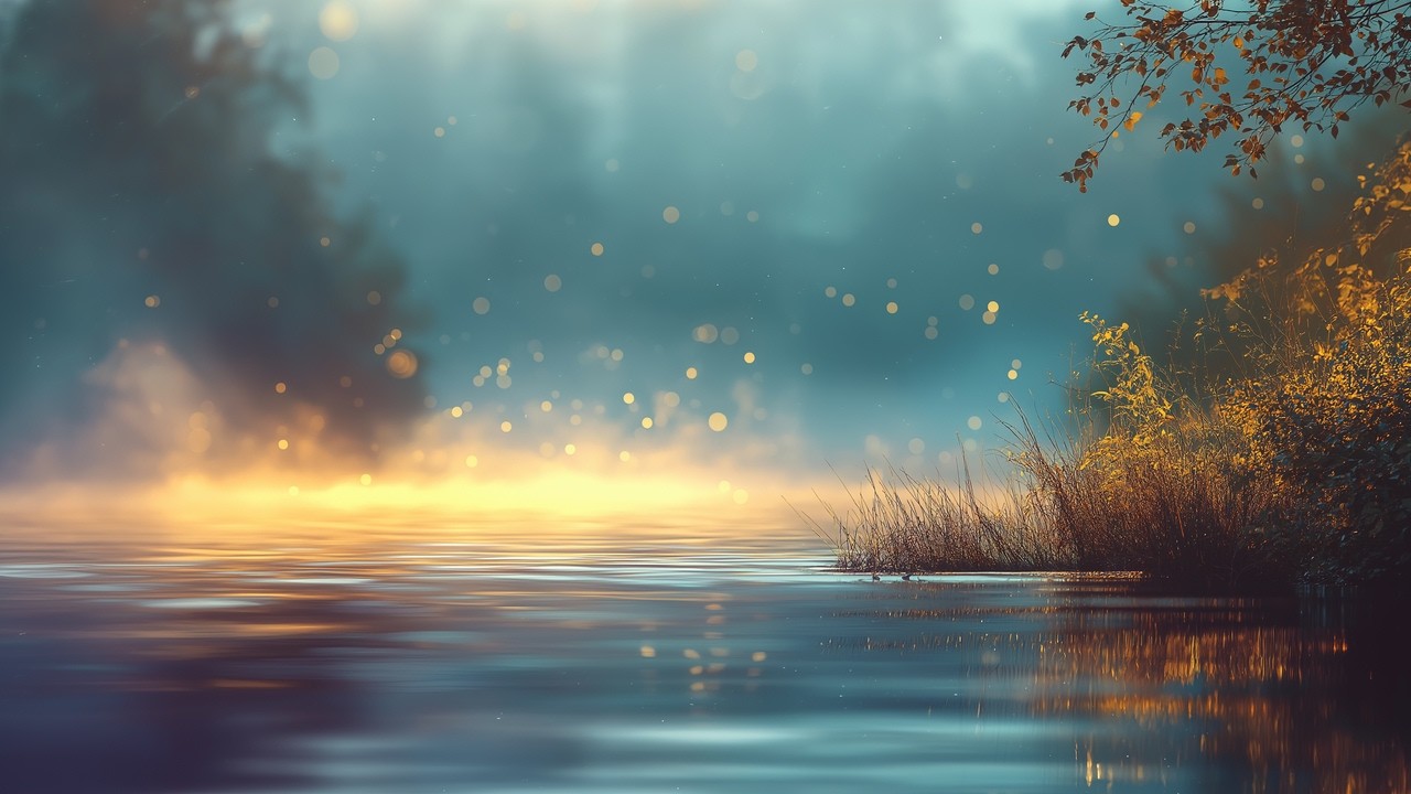 Morning Mist Healing ✨ Gentle Rain Ambient for Deep Sleep & Emotional Release | Somora