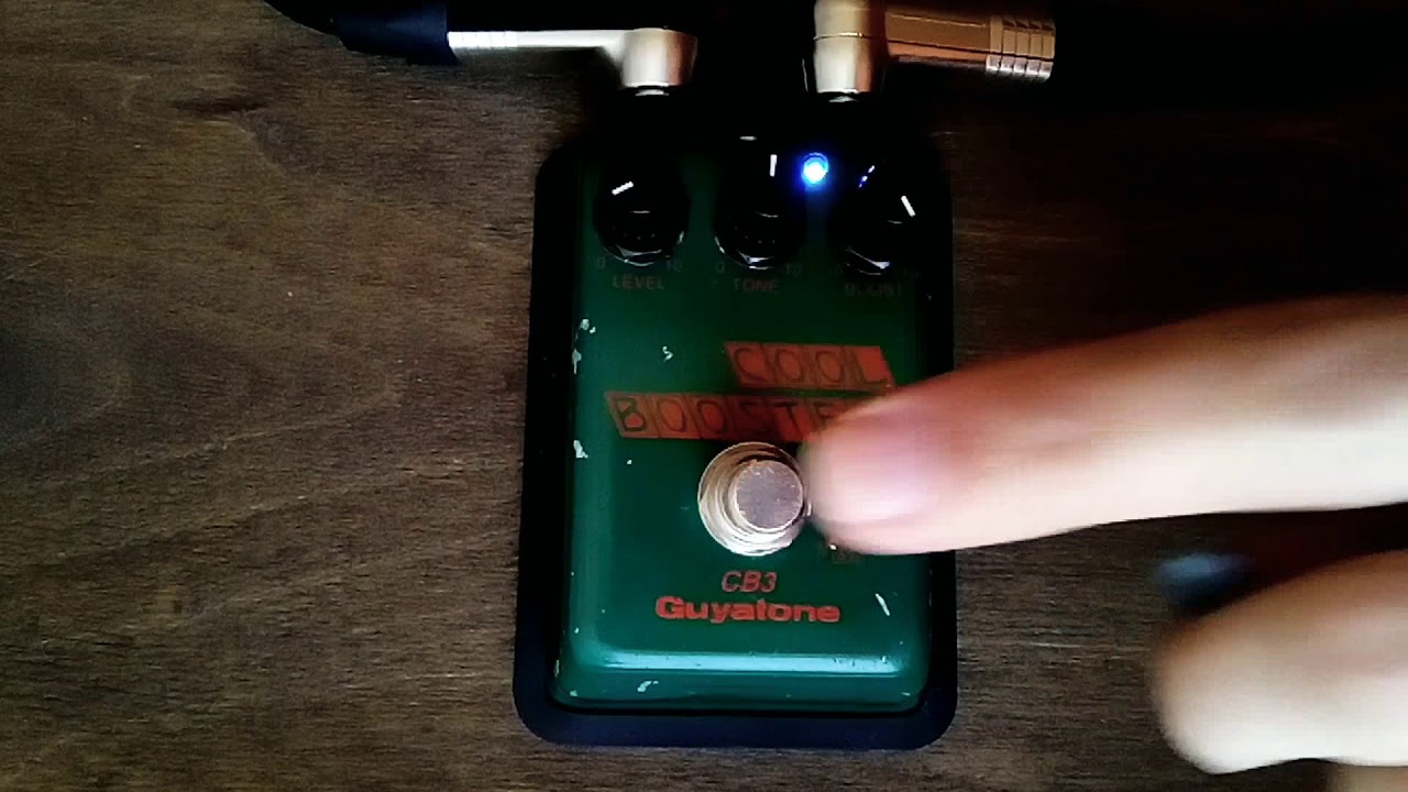 Guyatone Cool Booster CB3 #Guyatone_CoolBooster_CB3