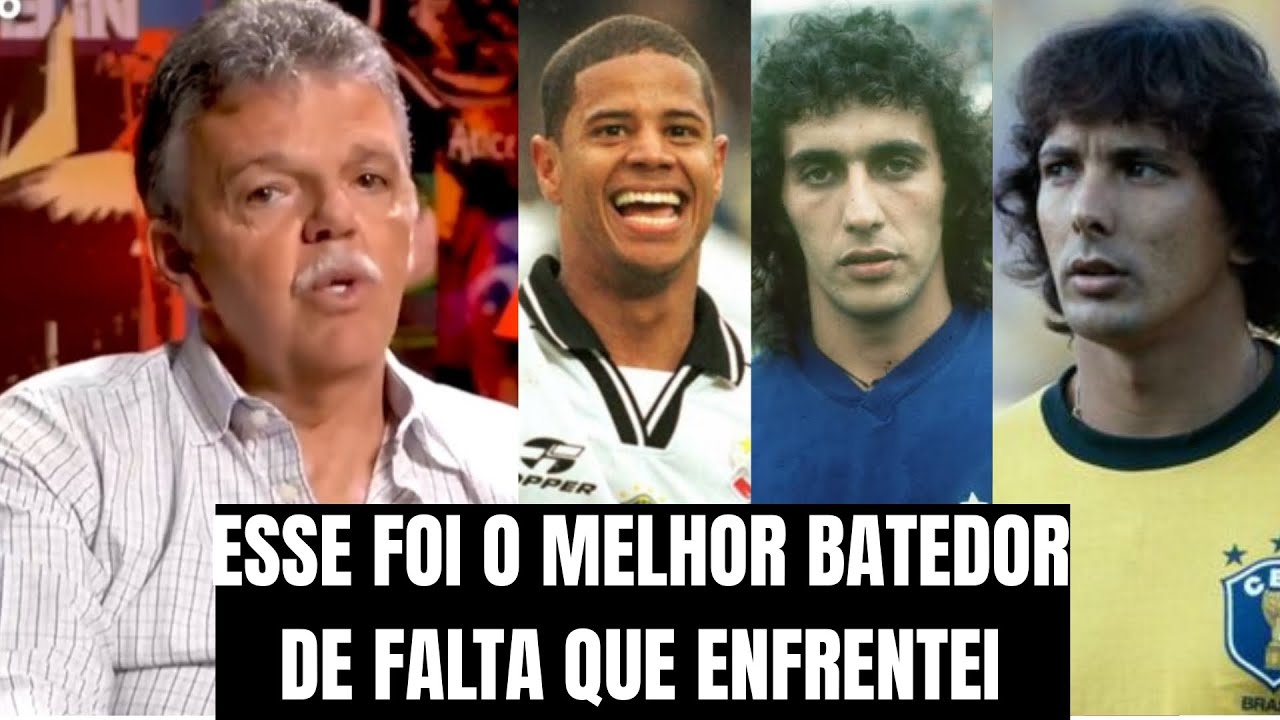 GILMAR RINALDI FALA O MELHOR BATEDOR DE FALTA QUE ELE ENFRENTOU 