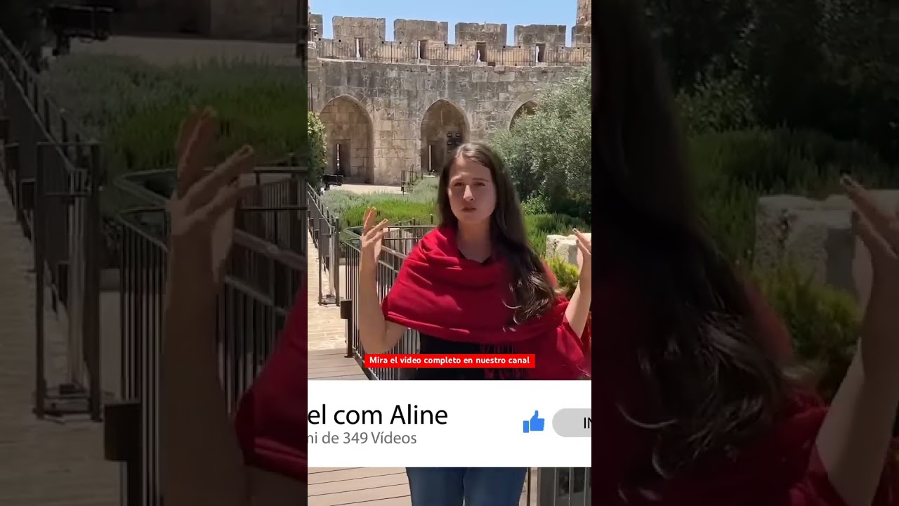 D&Oacute;NDE EST&Aacute; EL TESORO DEL TEMPLO DE JERUSAL&Eacute;N? Israel con Aline