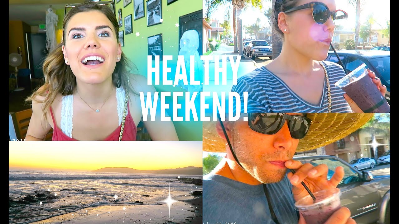 ALMOND MILK CHAIS, HEALTHY SMOOTHIES + FILMING!