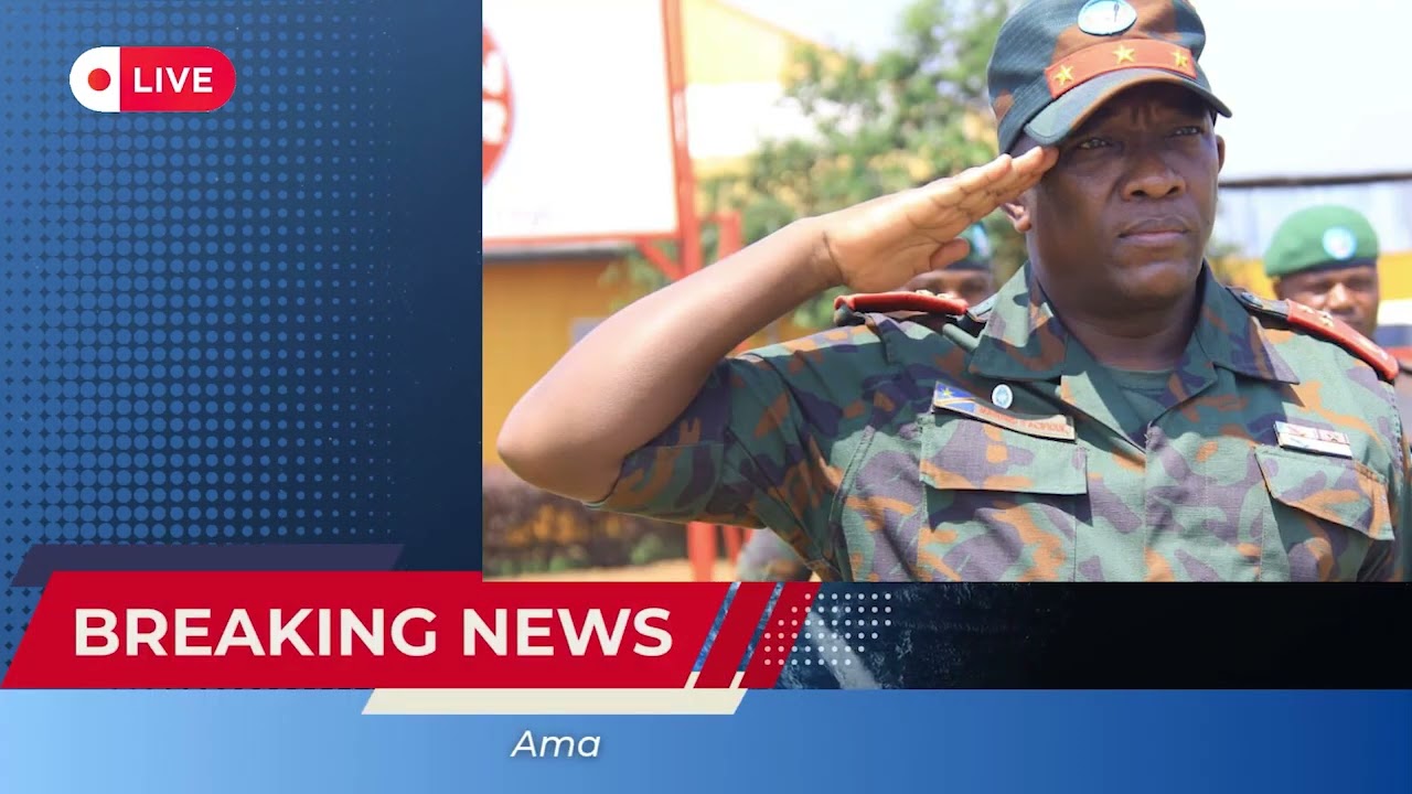Gen MASUNZU AJE KURIMBURA M23 NA TWIRWANEHO. TSHISEKEDI AMUHAYE UBUTUMWA
